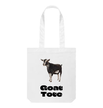 White Goat Tote