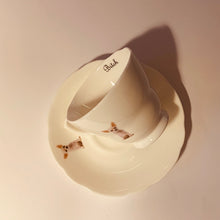 Bitch Tea Cup & Saucer - Chihuahua