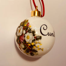 Cunt Christmas Bauble