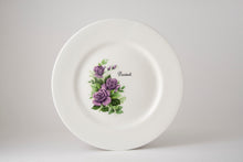 A personalised fine bone china dinner plate to your specifications