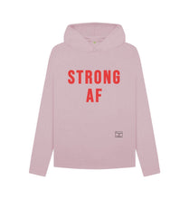 Mauve STRONG AF Hoodie