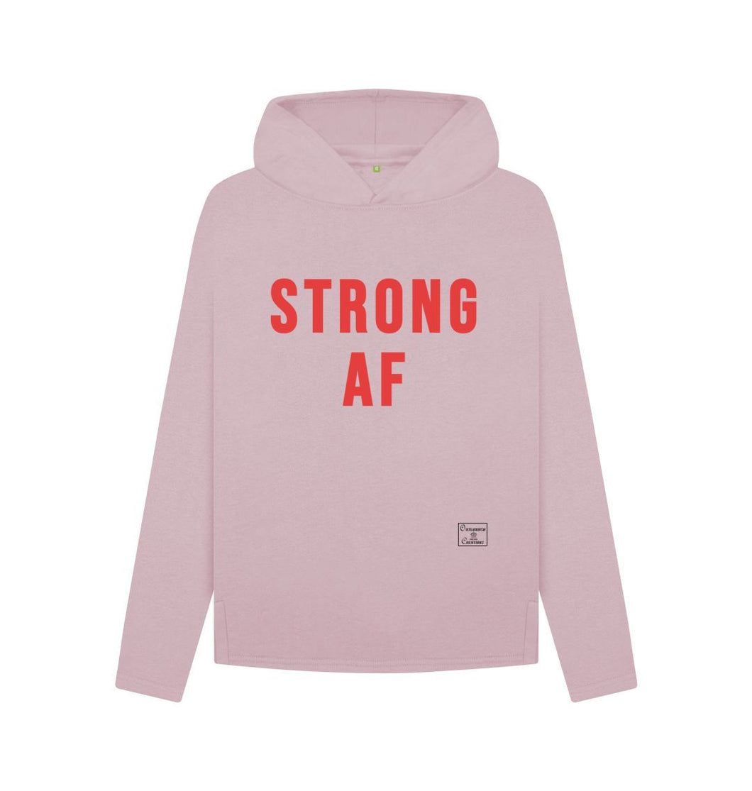 Mauve STRONG AF Hoodie