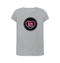 Athletic Grey Printed T-shirt Front