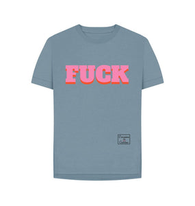 Stone Blue Pink Fuck T-shirt