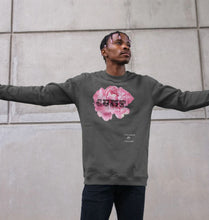 Pink Peony Dark Cunt Crew Neck Sweater