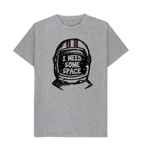 Athletic Grey Bestival 2024 Astronaut  T-shirt