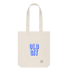 Natural Old Git Bag