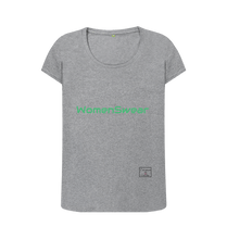 Athletic Grey Printed T-shirt Front