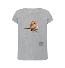 Athletic Grey Womenswear Nice Beaver T-shirt