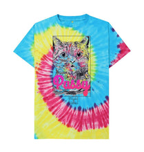 Tie Dye Pussy T-shirt