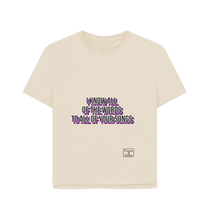 Oat Printed T-shirt Front