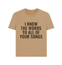 Sand Printed T-shirt