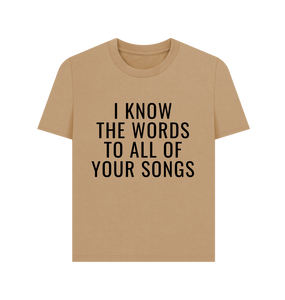 Sand Printed T-shirt