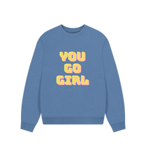 Solent You Go Girl Woman\u2019s Oversize Jumper