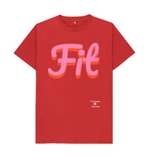 Red Fit T-shirt