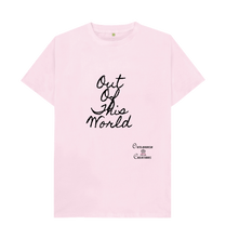 Pink Large Unisex Out of This World  T-shirt