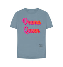Stone Blue Drama Queen T-shirt