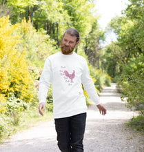 Rock Out with Your Cock Out Sweatshirt with Pink Writing