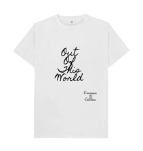 White Large Out of This World  T-shirt
