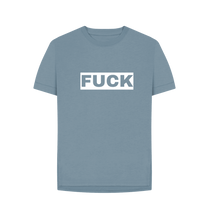 Stone Blue Fuck t-shirt