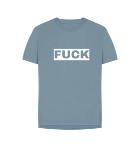 Stone Blue Fuck t-shirt
