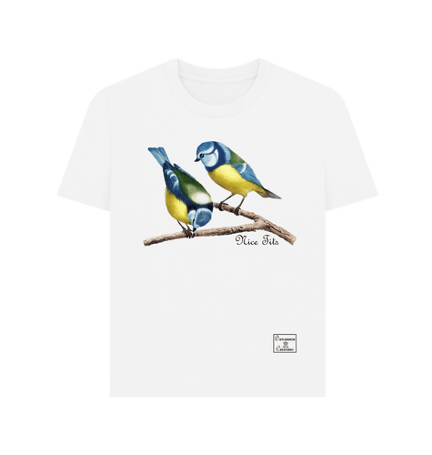 White Nice Tits T-shirt II