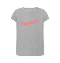 Athletic Grey Printed T-shirt Front