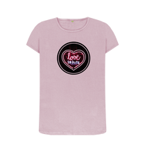 Mauve Printed T-shirt Front