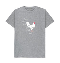 Athletic Grey Rock Out With Your Cock Out Dark T-shirt