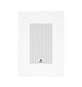 White Dirty Bitch Tea Towel