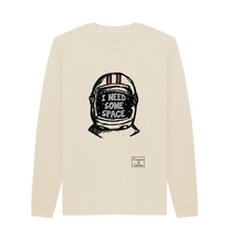 Oat Printed Sweater Front