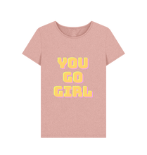 Sunset Pink You Go Girl T-shirt