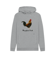Light Heather Printed Hoody