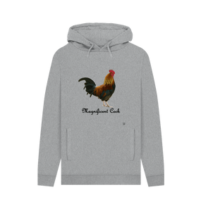 Light Heather Printed Hoody