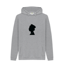 Light Heather Printed Hoody Front