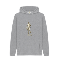 Light Heather Printed Hoody Front