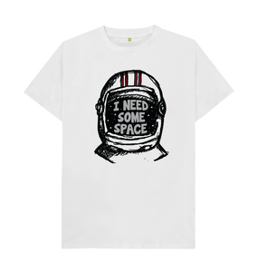 White Bestival 2024 Astronaut  T-shirt