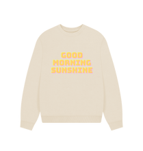 Oat Good Morning Sunshine oversize sweatshirt
