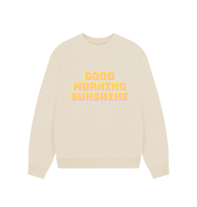 Oat Good Morning Sunshine oversize sweatshirt