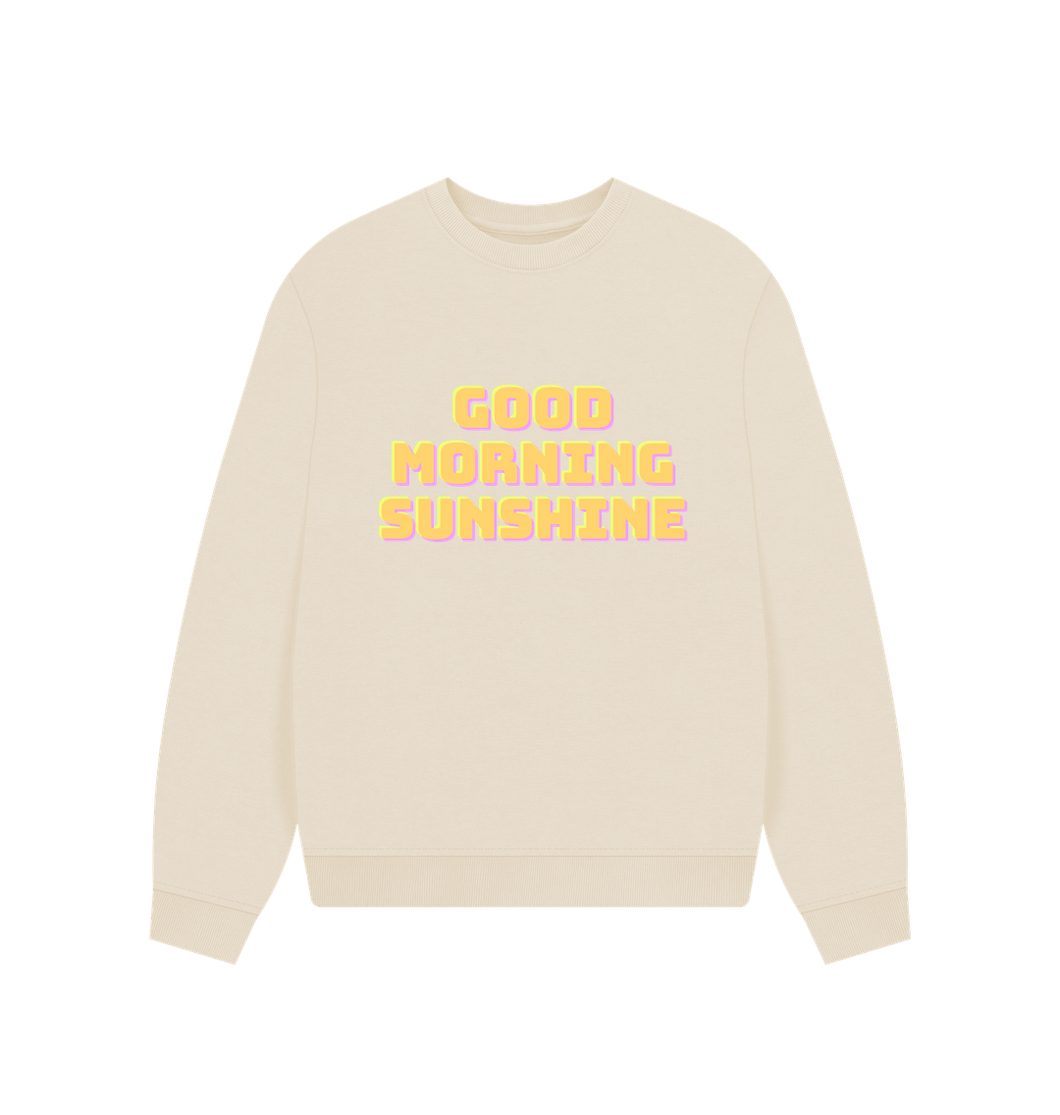 Oat Good Morning Sunshine oversize sweatshirt