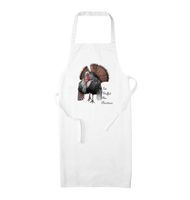 White Get Stuffed This Christmas Apron