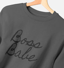 Boss Babe oversize sweatshirt