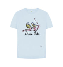 Sky Blue Nice Tits T-shirt