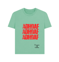 Peppermint Printed T-shirt Front