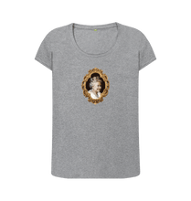 Athletic Grey Printed T-shirt Front