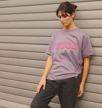 Women's Pink Fuck T-shirt