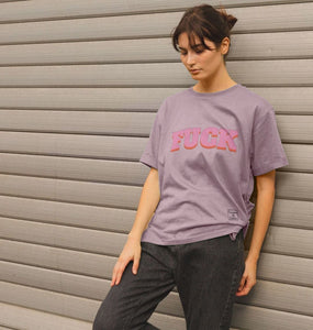 Women's Pink Fuck T-shirt