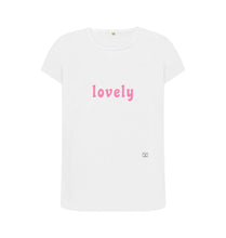 White Lovely T-shirt