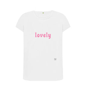White Lovely T-shirt