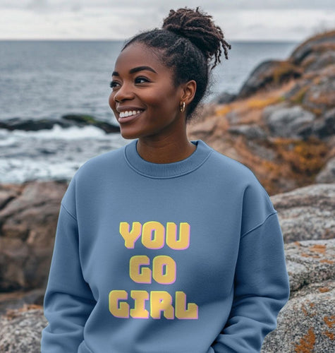 You Go Girl Woman’s Oversize Jumper